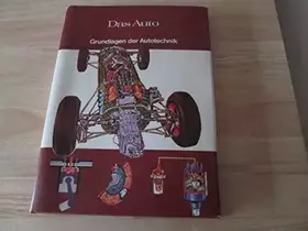 Couverture du produit · Das Auto. Grundlagen der Autotechnik.