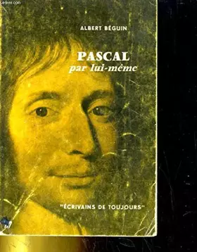 Couverture du produit · Pascal par lui-même