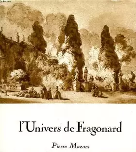Couverture du produit · L'univers de fragonard.