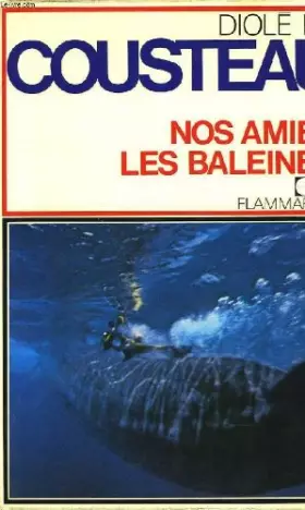 Couverture du produit · NOS AMIES LES BALEINES