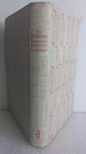 Couverture du produit · Les Littératures Contemporaines à Travers Le Monde
