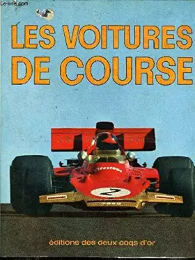 Couverture du produit · Les voitures de course