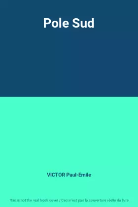 Couverture du produit · Pole Sud