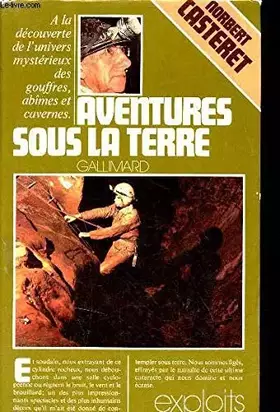 Couverture du produit · Aventures sous la terre.