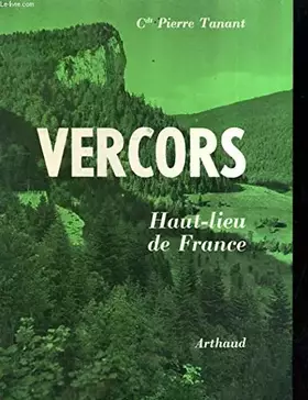 Couverture du produit · VERCORS haut lieu de France