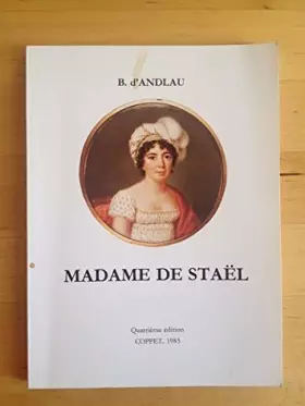 Couverture du produit · Madame de staël