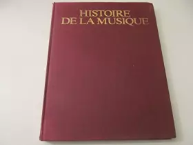 Couverture du produit · Histoire de la musique