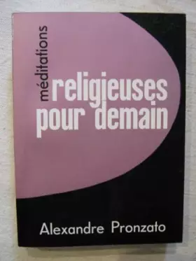 Couverture du produit · Religieuses pour demain