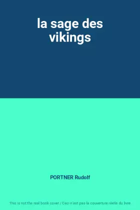 Couverture du produit · la sage des vikings