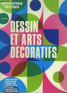 Couverture du produit · Encyclopédie pratique, dessin et arts décoratifs