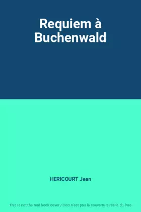 Couverture du produit · Requiem à Buchenwald