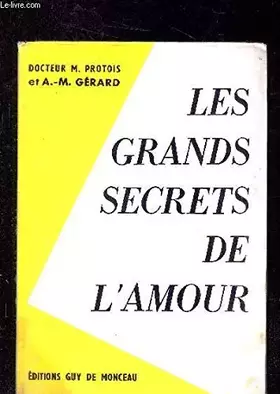 Couverture du produit · LES GRANDS SECRETS DE L'AMOUR