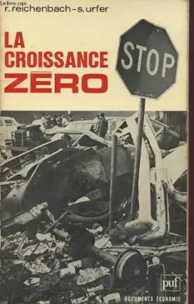 Couverture du produit · La croissance zero.
