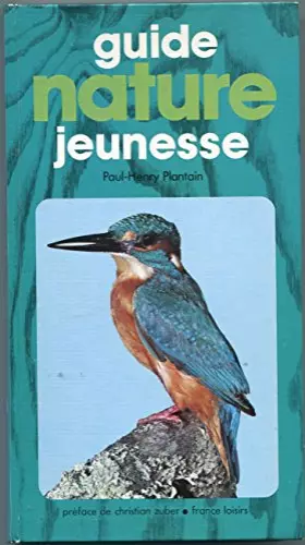 Couverture du produit · Guide nature jeunesse