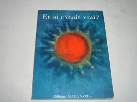 Couverture du produit · ET SI C'ETAIT VRAI?