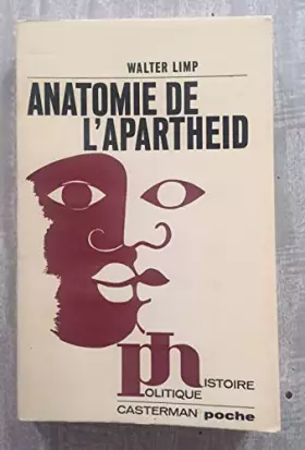 Couverture du produit · Anatomie de l'apartheid.