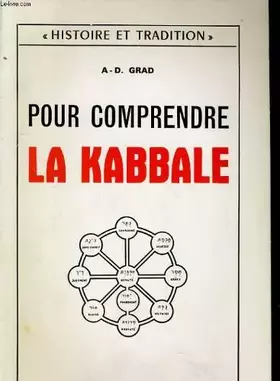 Couverture du produit · Pour comprendre la kabbale
