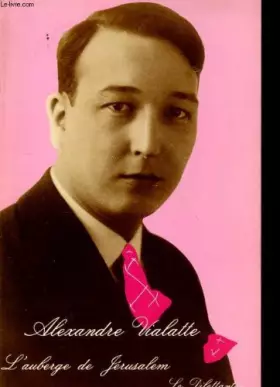 Couverture du produit · L'AUBERGE DE JERUSALEM