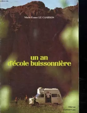 Couverture du produit · Un an d'ecole buissonniere.