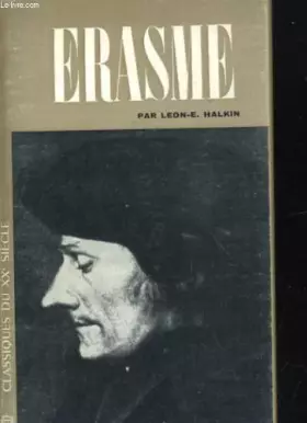 Couverture du produit · Erasme et l'humanisme chretien