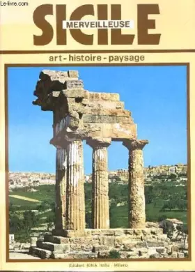 Couverture du produit · Sicile merveilleuse. art-histoire-paysage