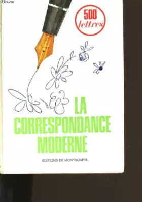 Couverture du produit · La correspondance moderne.