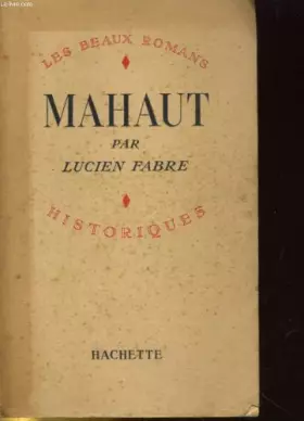 Couverture du produit · Mahaut