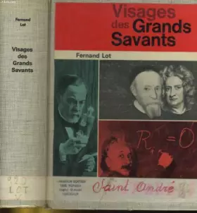 Couverture du produit · Visages des grands savants