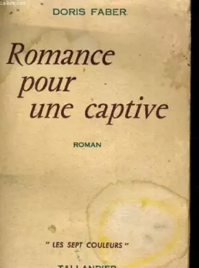 Couverture du produit · ROMANCE POUR UNE CAPTIVE