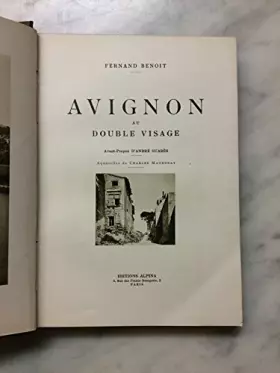 Couverture du produit · Avignon au double visage