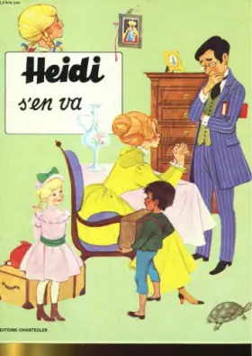 Couverture du produit · Heidi s'en va