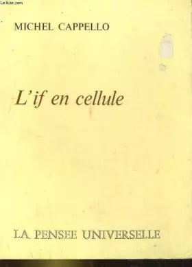 Couverture du produit · L'IF EN CELLULE