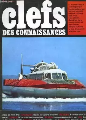 Couverture du produit · CLEFS DES CONNAISSANCES - N°5