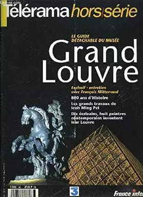 Couverture du produit · TELERAMA - HORS SERIE - GRAND LOUVRE