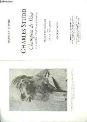 Couverture du produit · CHARLES STUDD CHAMPION DE DIEU