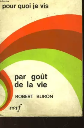 Couverture du produit · PAR GOUT DE LA VIE