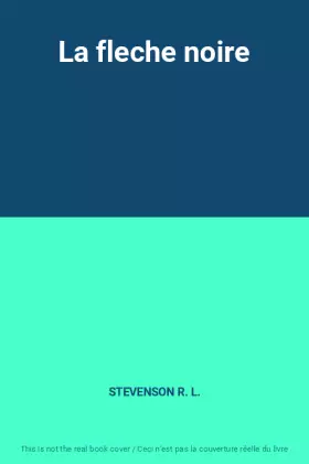 Couverture du produit · La fleche noire