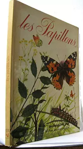 Couverture du produit · Les papillons - un grand livre d'or