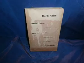 Couverture du produit · L'herbe rouge