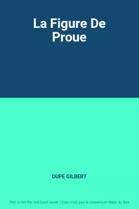 Couverture du produit · La Figure De Proue