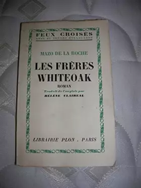 Couverture du produit · LES FRERES WHITEOAK