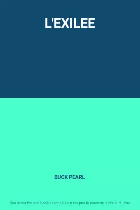 Couverture du produit · L'EXILEE