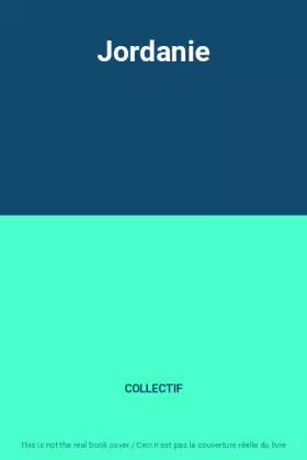Couverture du produit · Jordanie