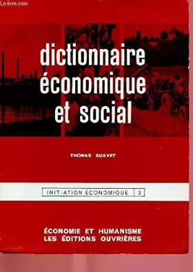 Couverture du produit · DICTIONNAIRE ECONOMIQUE ET SOCIAL