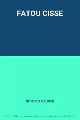 Couverture du produit · FATOU CISSE