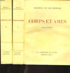 Couverture du produit · Corps et ames - 2 tomes