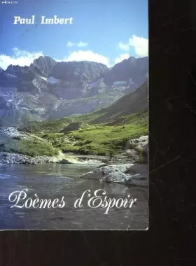 Couverture du produit · POEMES D'ESPOIR