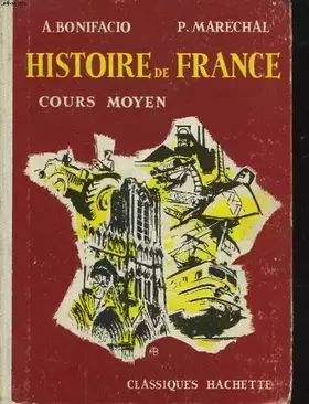 Couverture du produit · HISTOIRE DE FRANCE - COURS MOYEN