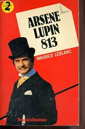 Couverture du produit · Arsene lupin 813