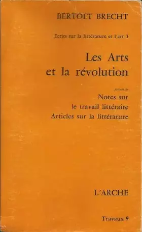Couverture du produit · Les arts et la revolution